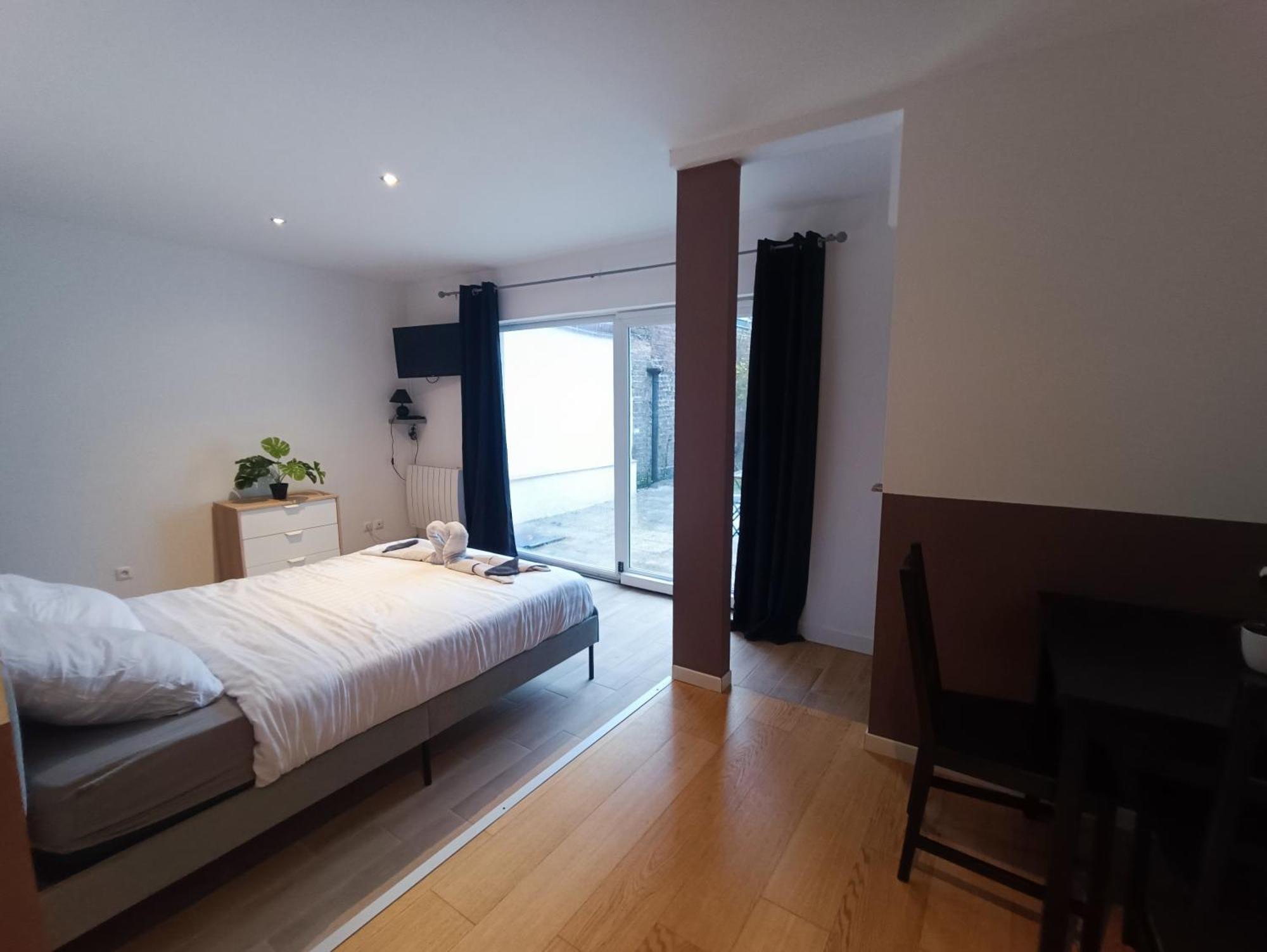 Hello Sunshine - Studio Avec Terrasse Malo Plage Dunkirk Exterior photo